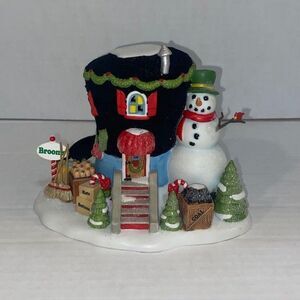 Instant Snowman Kit Factory Department 56 North Pole Series Retired #808921